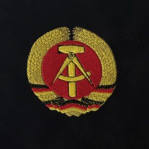 DDR Wappen - Lenkerpolster