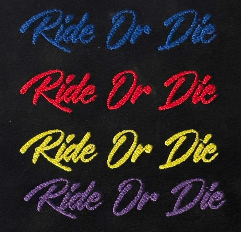 Ride or Die - Lenkerpolster