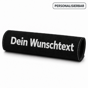 personalisiertes Lenkerpolster