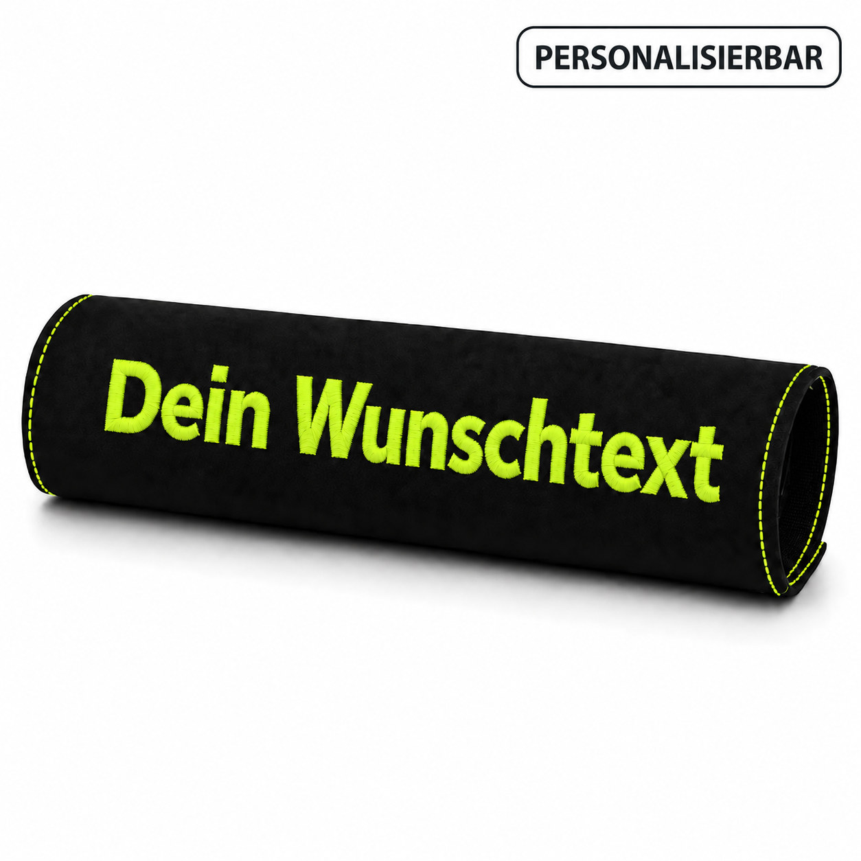 FS Designs personalisierbares Lenkerpolster mit Glow-Garn